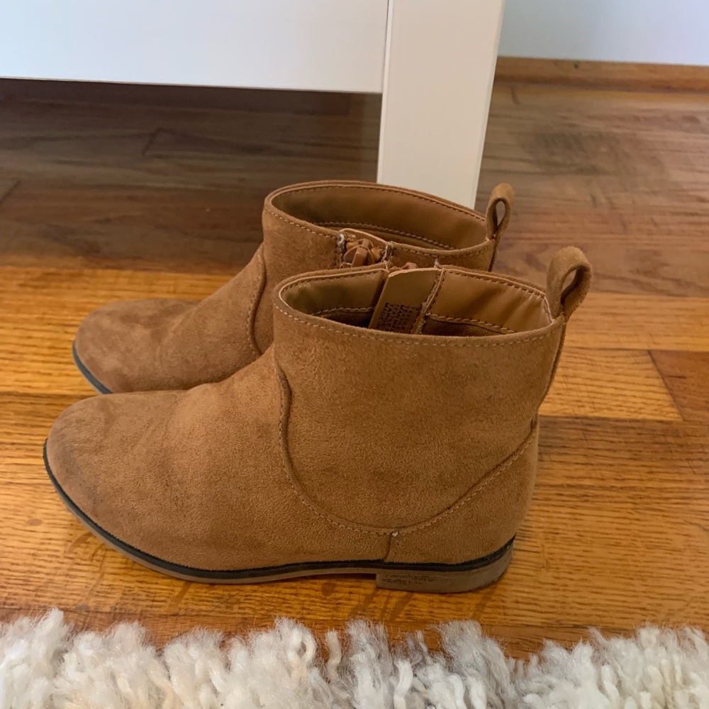Cat & Jack brown toddler ankle boots